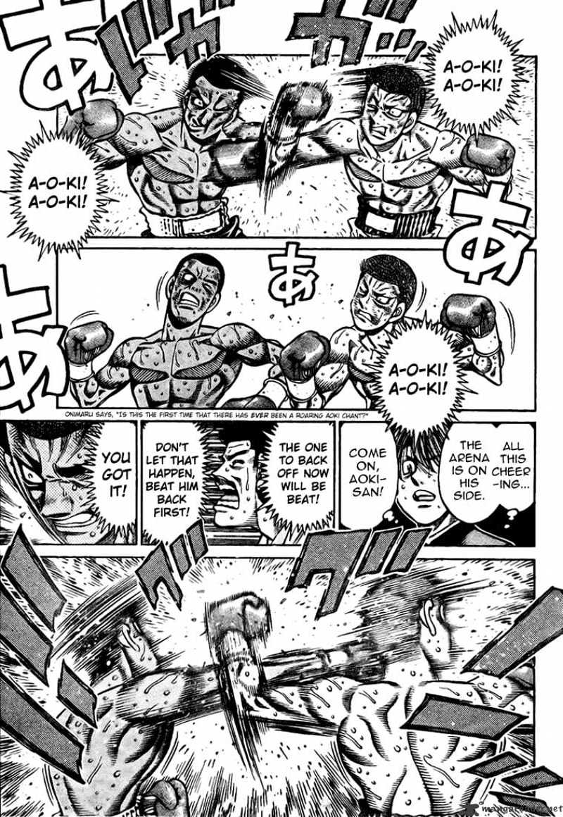 Hajime no Ippo: Fighting Spirit, Chapter 818 image 08